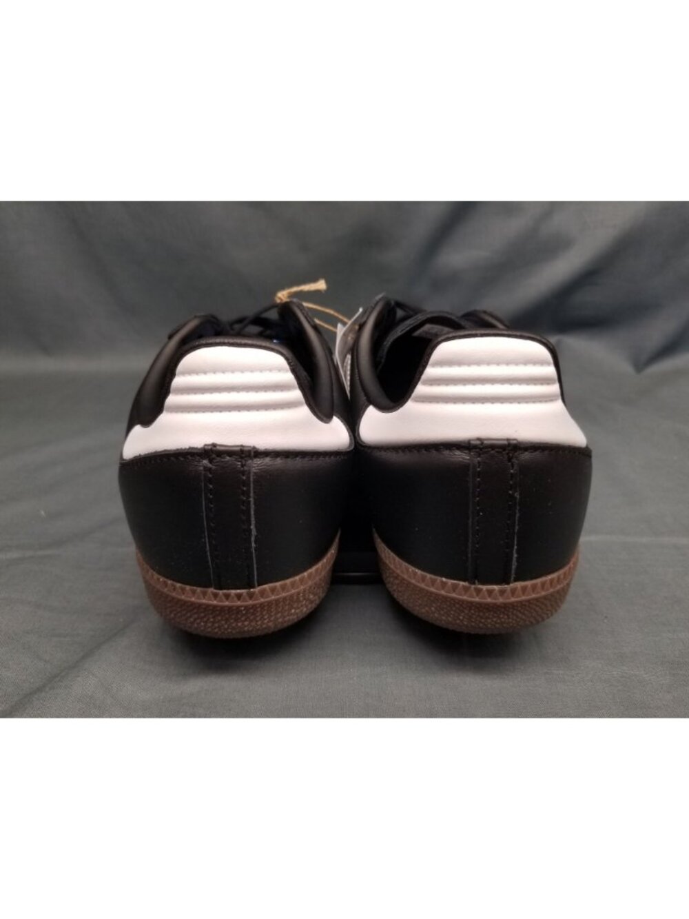 Adidas Samba OG Sneakers Black White Gum IG9031 Women's Size 9 NEW NO BOX! - Picture 7 of 10